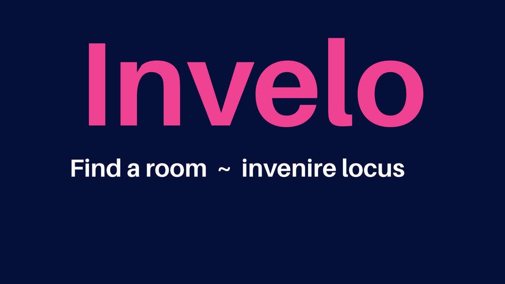Invelo ~ Find a room