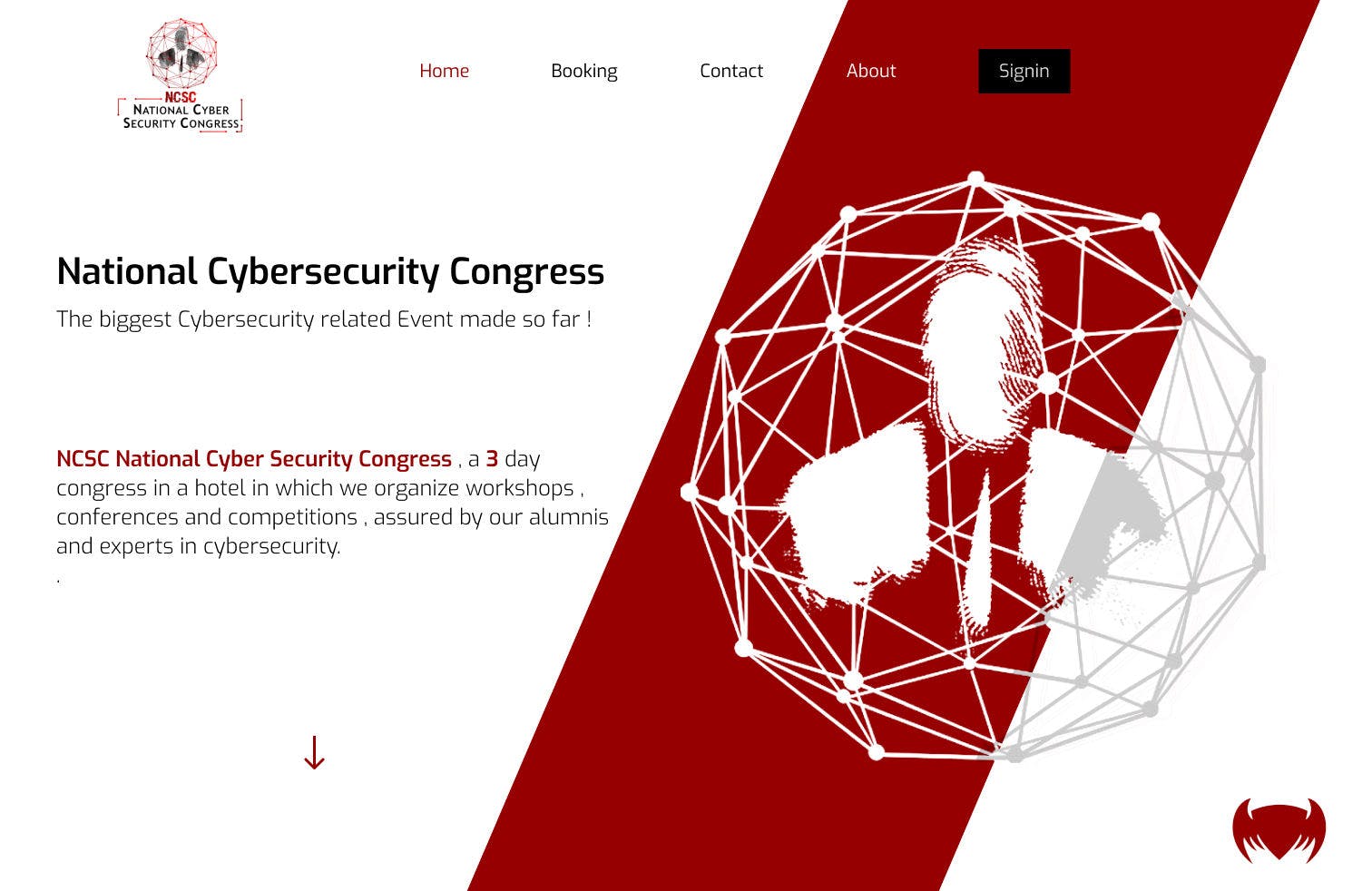 National Cybersecurity Congress Website